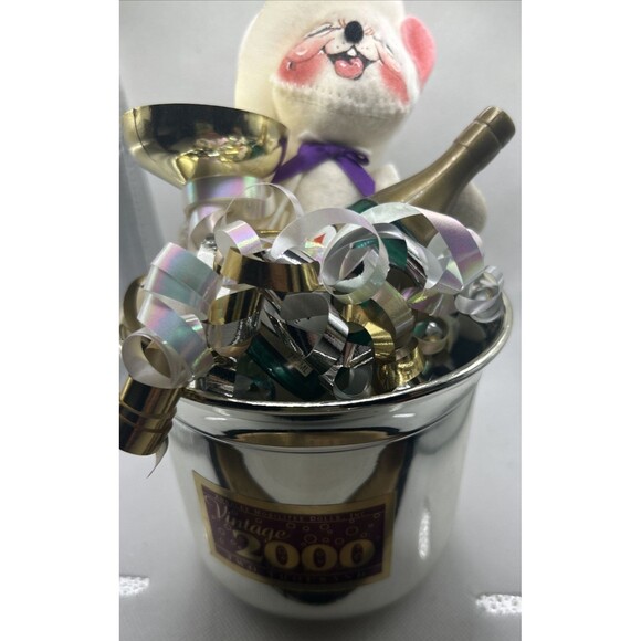 Annalee Mouse Y2K 1999 Millennium Piece 820699 Signed Chuck Thorndike - Picture 2 of 5